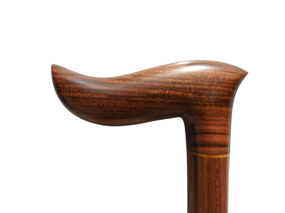 Sendero handle facing left, showing the full length of the palm rest